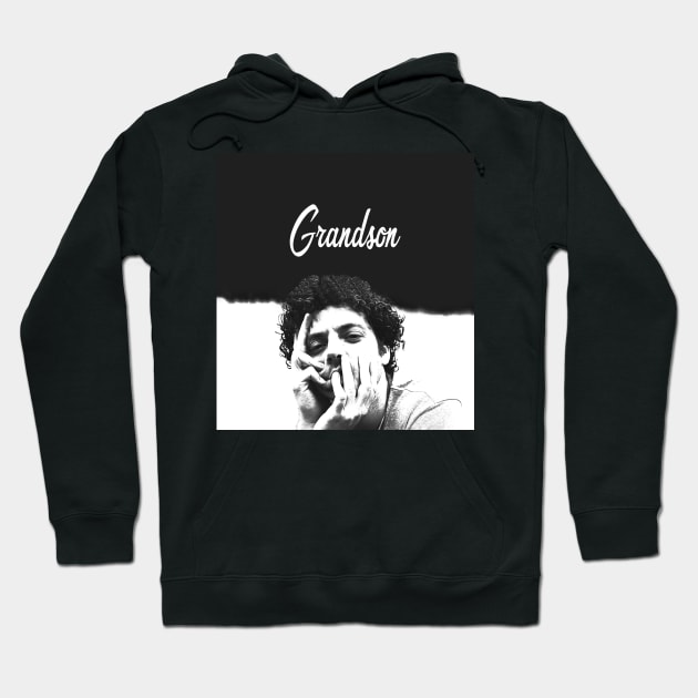 Grandson merch hoodie hot sale